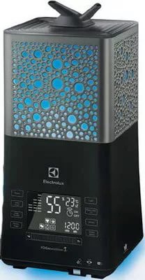 

Увлажнитель - ecoBIOCOMPLEX Electrolux YOGAhealthline EHU-3810D черный, 550 мл/ч, стерилизация пара, УФ-лампа, пастеризация воды, YOGAhealthline