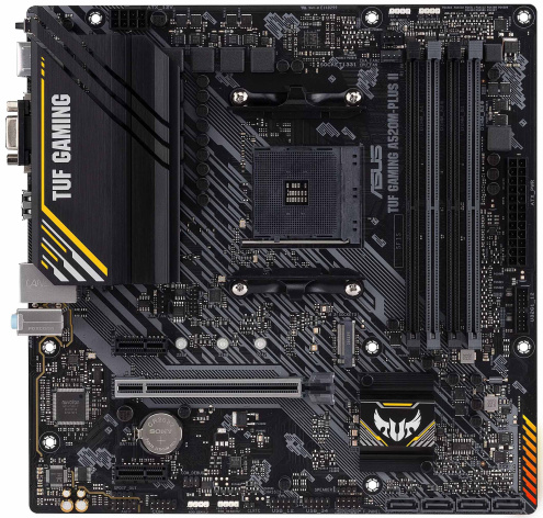 фото Материнская плата mATX ASUS TUF GAMING A520M-PLUS II в Волгограде