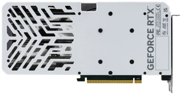 фото Видеокарта Palit GeForce RTX 5060 TI WHITE OC (NE7506TU19P1-GB2062M) в Уфе