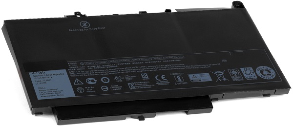 

Аккумулятор для ноутбука Dell Original DLE7470-OR Latitude 12 E7270. (11.1V 3530mAh) PN: 7CJRC, DLE7470-OR