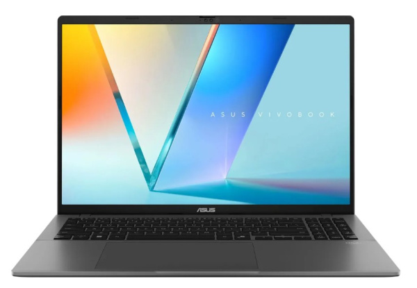 фото Ноутбук ASUS VivoBook S16 OLED S3607AA-SH149 16" (Intel Core Ultra 7, 16Гб DDR5, SSD 1 Тб, , Без ОС) Серый [90NB1732-M00B10]