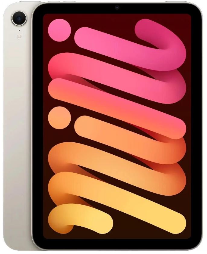 

Планшет 8.3" Apple iPad mini (2024) (7th Gen) Wi-Fi + Cellular 512GB MYHE3 starlight, iPad mini (2024) (7th Gen) Wi-Fi + Cellular 512GB