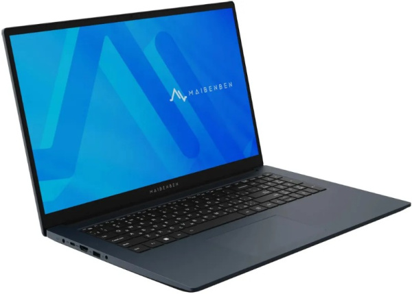 фото Ноутбук Maibenben M17A-R574UM 17.3" (AMD Ryzen 5, 16Гб DDR4, SSD 512 Гб, Radeon Graphics, Без ОС) Синий [M17A-R574UM0F3RLU4EB1]