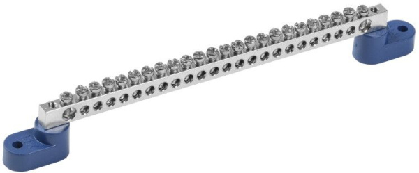 Изображение товара Шина нулевой IEK Ni ШНИ-6х9-24-У2-С для электрических соединений