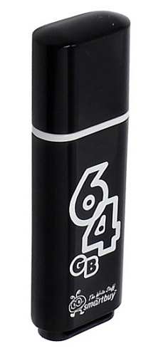 фото Накопитель USB 2.0 64GB SmartBuy SB64GBGS-K в Красноярске