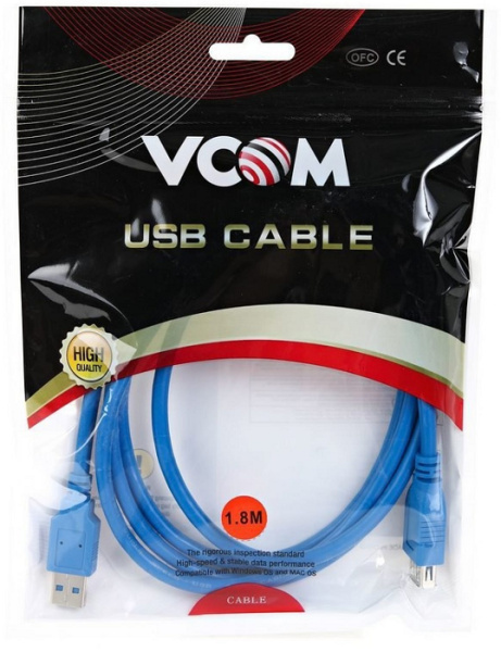 фото Кабель удлинительный  VCOM VUS7065-1.8M в Уфе