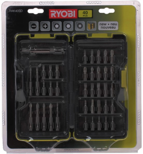 фото Набор бит Ryobi RAK40SD