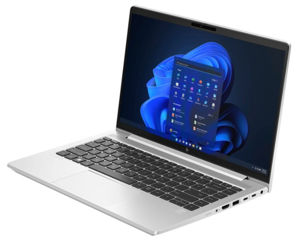фото Ноутбук  HP EliteBook 640 G10 в Омске 14 ", Core i5, 8 Гб RAM, 256 Гб SSD, Iris Xe Graphics, Серебристый