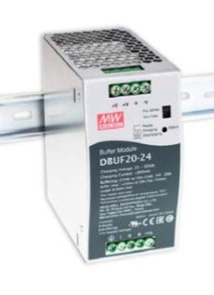 Изображение товара Модуль Mean Well DBUF20-24 блок питания 24 В 20 А DIN-рейка