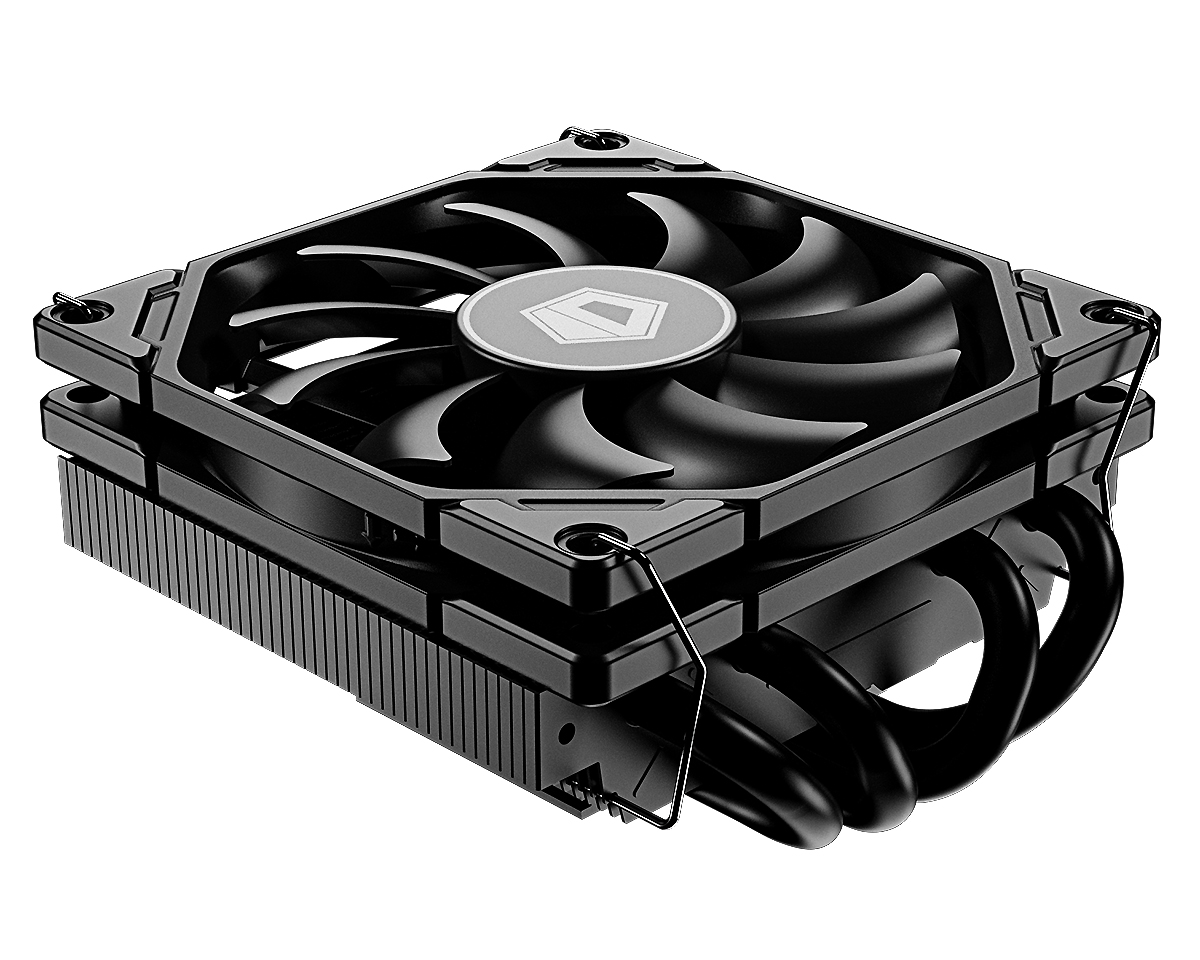 

Кулер ID-Cooling IS-40X V3 LGA 115x/1200/1700/AM2/+/AM3/+/AM4/FM1/FM2/+(92mm fan, 800-2800rpm, 46 CFM, 14-35dBa, 100W/PWM/Low profile), IS-40X V3