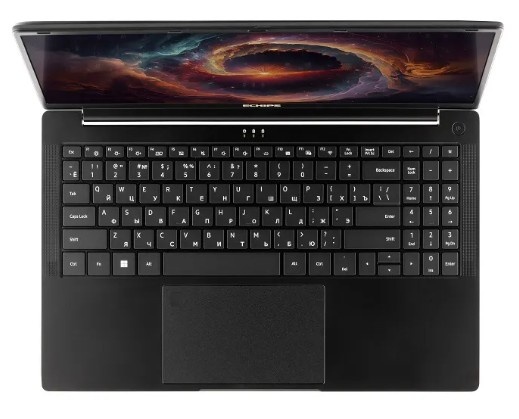 фото Ноутбук  Echips Fusion в Ростове-на-Дону 15.6 ", Core i3, 16 Гб RAM, 512 Гб SSD, UHD Graphics, Черный