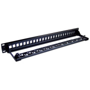 фото Патч-панель Lanmaster LAN-PPC24OK-UTP