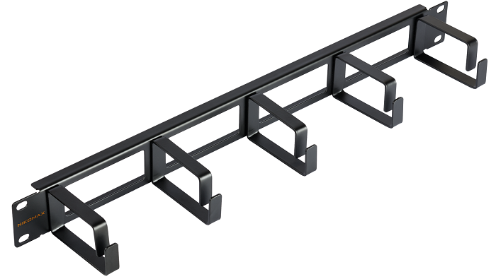 

Кабельный организатор NikoMax NMC-OK600H-1U-BK-2 19" 1U, глубина колец 60мм, с отверстиями в опорной планке, черный, уп-ка 2шт., NMC-OK600H-1U-BK-2