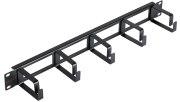 фото Кабельный организатор NikoMax NMC-OK600H-1U-BK-2