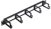 фото Кабельный организатор NikoMax NMC-OK600H-1U-BK-2