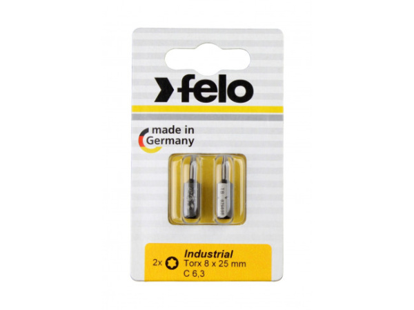 Изображение товара Бита Felo 02608036 Torx 8 1/4'' для крепежа TX