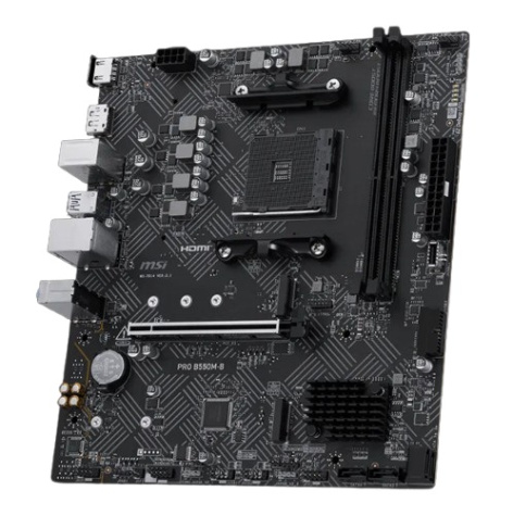 фото Материнская плата mATX MSI PRO B550M-B в Казани