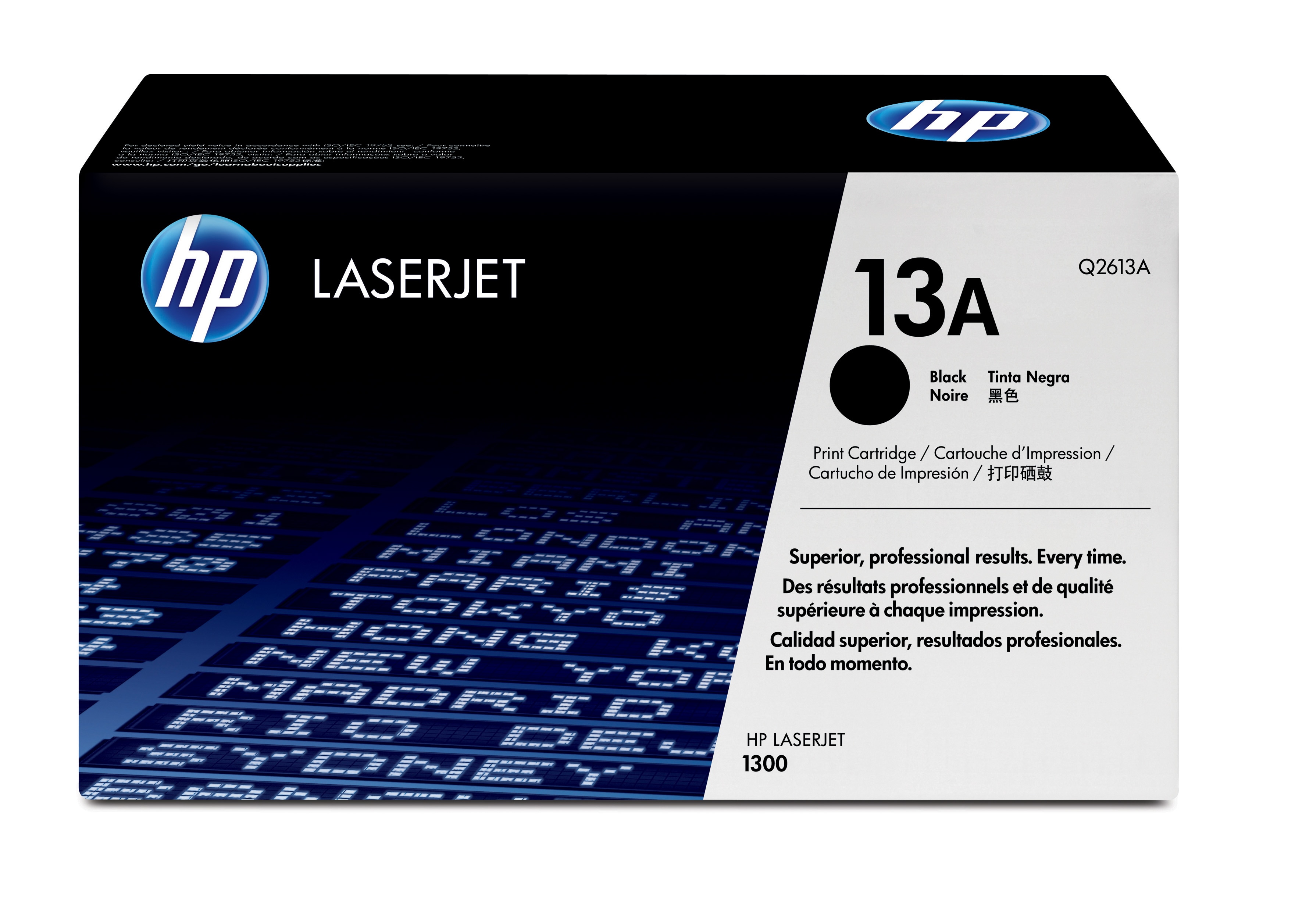 

Картридж HP 13A Q2613A для принтера LaserJet 1300 интеллектуальный ultraprecise (2500 page), 13A