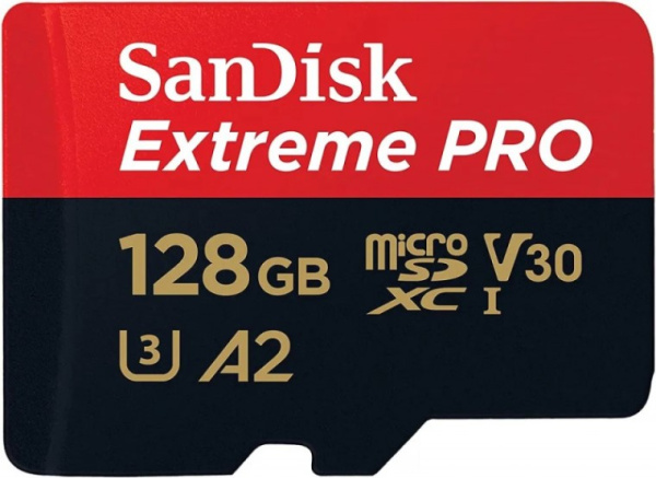 фото Карта памяти MicroSDXC 128GB SanDisk Extreme PRO в Омске