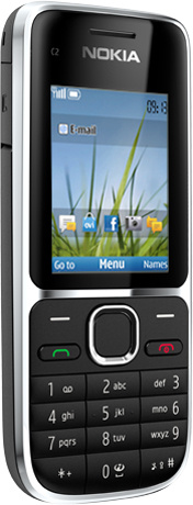 фото   Nokia C2-01 Black