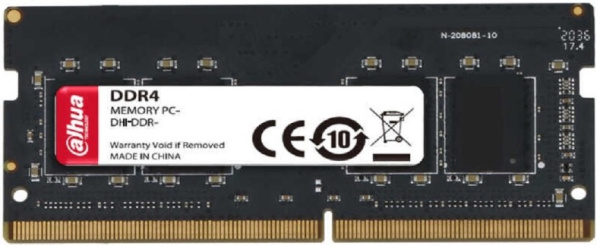 Изображение товара Модуль памяти SODIMM DDR4 16GB Dahua DHI-DDR-C300S16G32