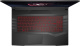 фото Ноутбук  MSI GL76 11UCK-248XRU 17.3 ", Core i5, 8 Гб RAM, 512 Гб SSD, GeForce RTX 3050, Серый