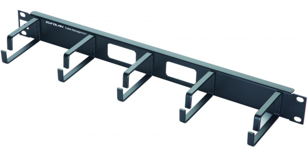 фото Кабельный организатор  Eurolan 25B-1U-02BL в Красноярске