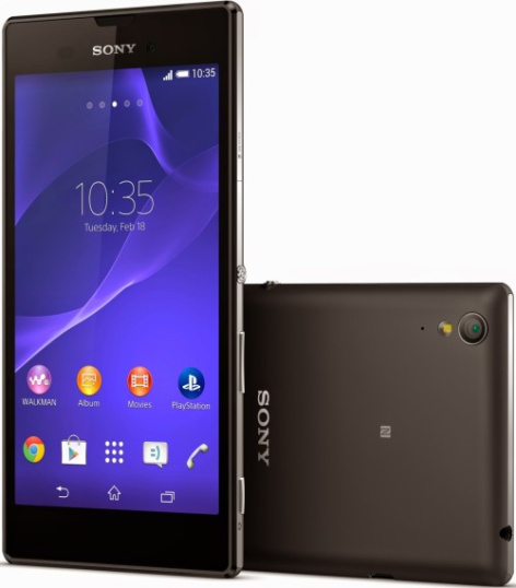 фото Мобильный телефон  Sony Xperia T3 D5103 Black