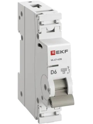 фото Автоматический выключатель  EKF M636106D в Екатеринбурге