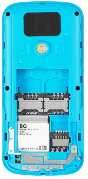 фото Мобильный телефон  BQ 1853 Life Blue в Казани