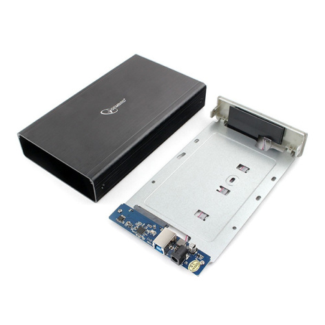 фото Внешний корпус для HDD SATA 3.5” Gembird EE3-U3S-80 в Екатеринбурге