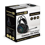 фото Наушники Exegate Cosmos HS-704GL