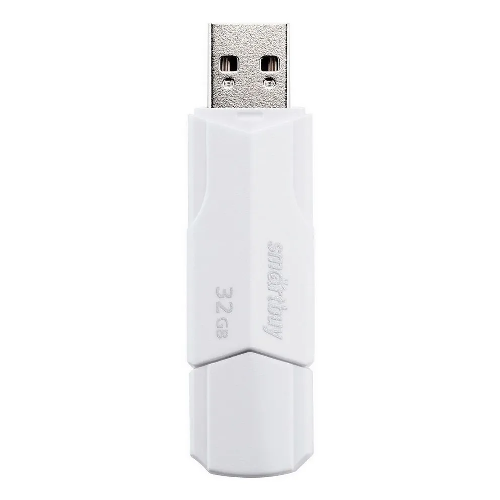 

Накопитель USB 2.0 32GB SmartBuy SB32GBCLU-W Clue, белый, SB32GBCLU-W