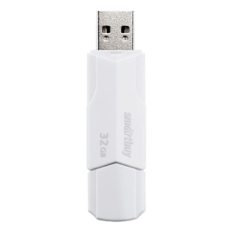 фото Накопитель USB 2.0 32GB SmartBuy SB32GBCLU-W в Самаре