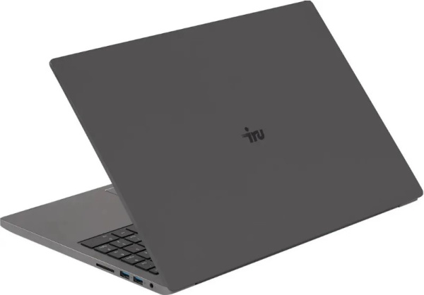 фото Ноутбук  iRu Strato 16ALMR в Челябинске 16 ", Core i7, 32 Гб RAM, 512 Гб SSD, UHD Graphics, Серый