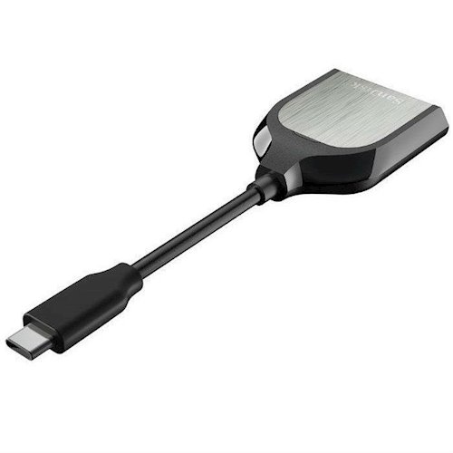 

Карт-ридер SanDisk SDDR-409-G46 USB Type-C Reader for SD UHS-I and UHS-II Cards, SDDR-409-G46