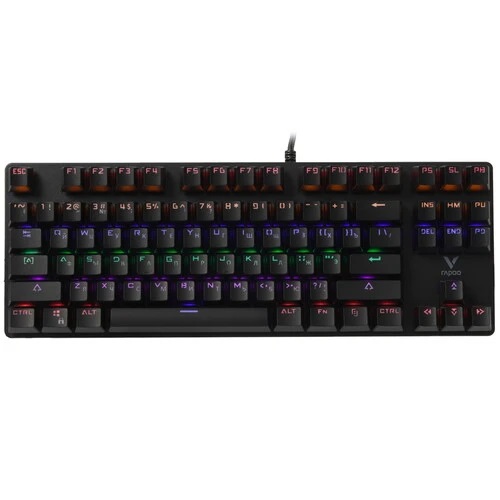

Клавиатура Rapoo V500Pro-87 проводная игровая механическая, черная, V500Pro-87