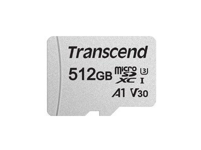 фото Карта памяти MicroSDXC 512GB Transcend TS512GUSD300S-A в Перми
