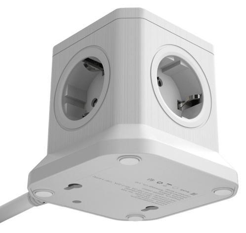 фото Сетевой фильтр  AGNI TP-VE4U5E-2m-white в Перми