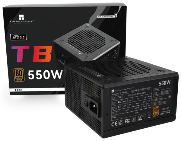 фото Блок питания ATX Thermalright TR-TB550S в Нижнем Новгороде