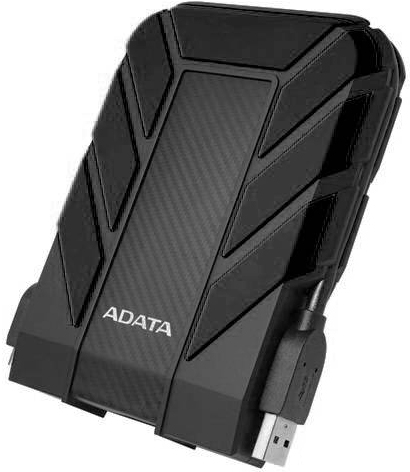 

Внешний жесткий диск 2.5'' ADATA AHD710P-2TU31-CBK 2TB HD710 Pro USB 3.0 черный, AHD710P-2TU31-CBK