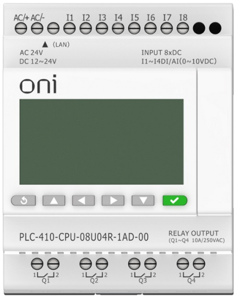 фото Модуль  ONI PLC-410-CPU-08U04R-1AD-00 в Санкт-Петербургe