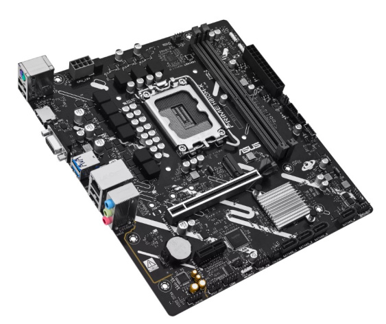 фото Материнская плата ASUS PRIME H810M-K, LGA1851, Intel H810, mATX в Краснодаре