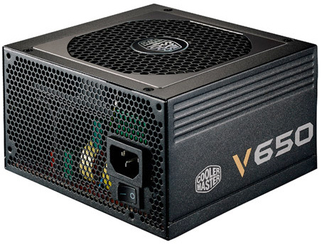 фото Блок питания ATX Cooler Master V650 (RS650-AFBAG1-EU)