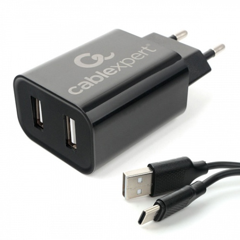 фото Зарядное устройство сетевое Cablexpert MP3A-PC-37 в Самаре