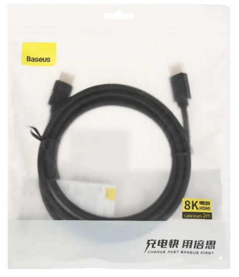 фото Кабель интерфейсный HDMI-HDMI Baseus CAKGQ-K01 в Санкт-Петербургe
