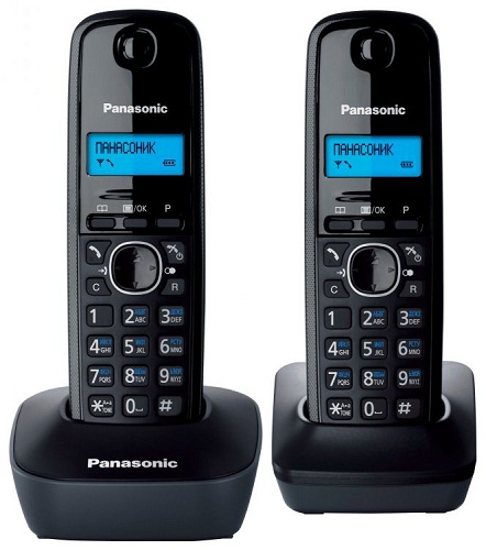 

Телефон DECT Panasonic KX-TG1612RUH, KX-TG1612RUH