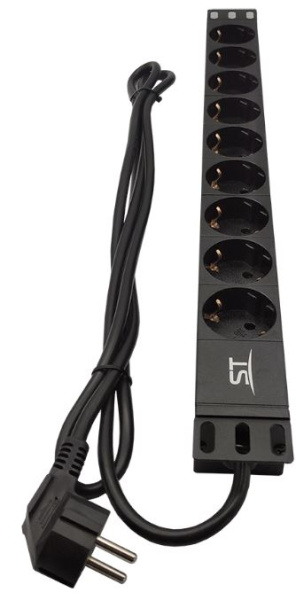 фото Блок розеток 19", 9 розеток Space Technology ST-PDU-09 в Уфе