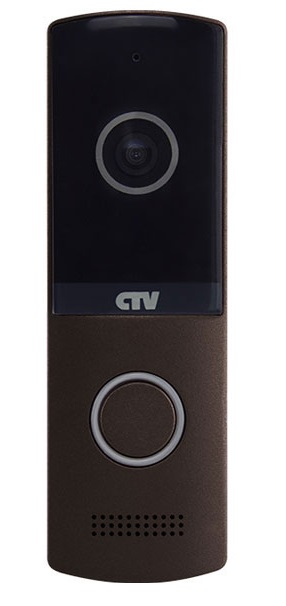 

Вызывная панель CTV CTV-D4003NG для видеодомофона, металличесикй корпус с акриловым покрытием, подсветка кнопки вызова, встроенный блок управления зам, CTV-D4003NG