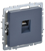 фото Розетка компьютерная IEK BR-K10-1-K35